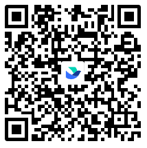 飞书二维码,黑白相间图案,方形二维码图像,用于扫描添加联系人